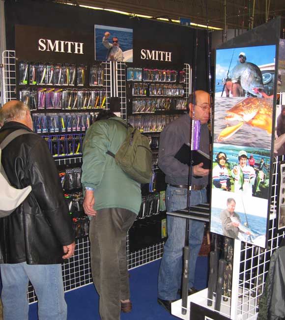 Smith présentait sa gamme de produits de référence et ses nouveautés.