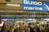 Le stand Guigo Marine